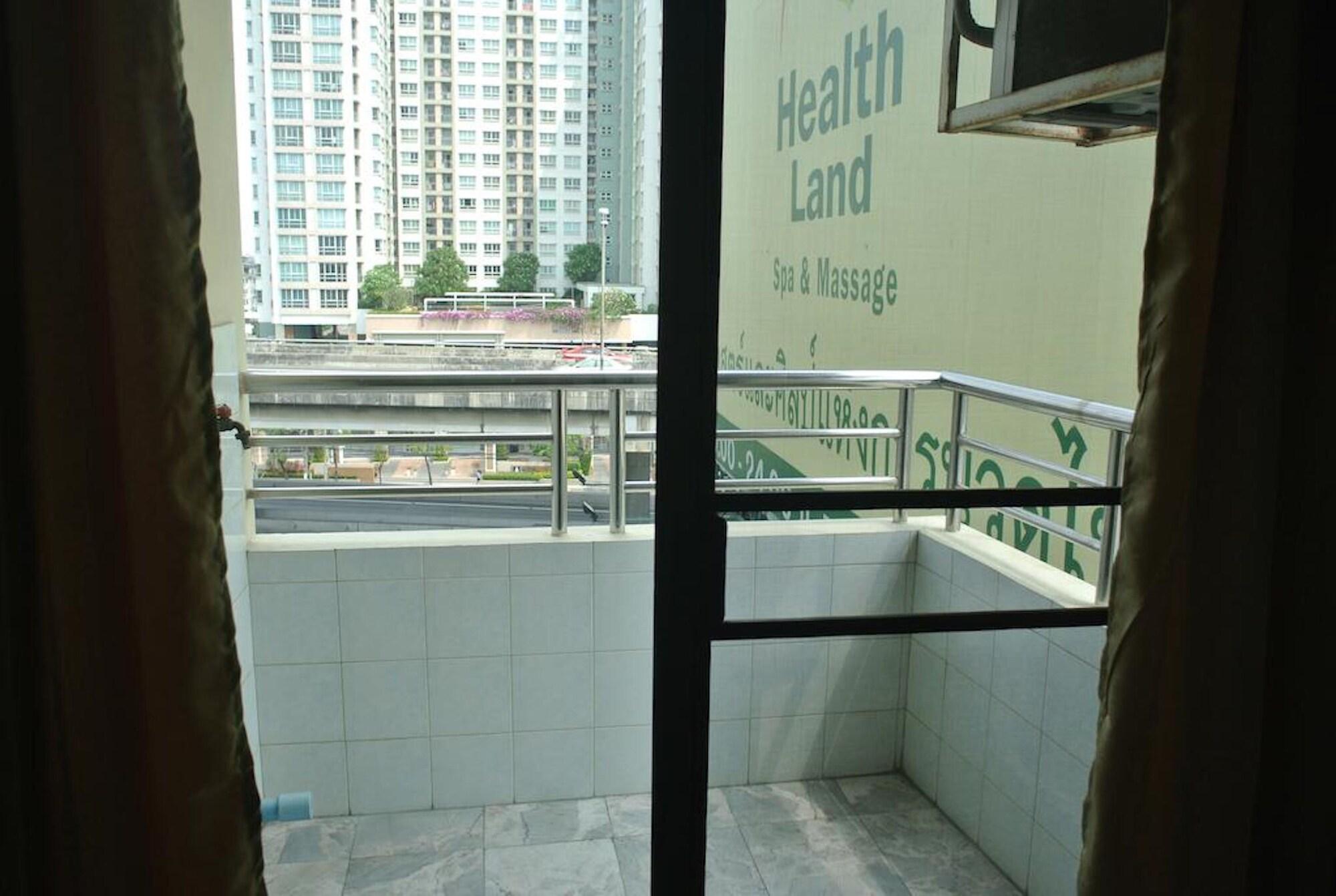 Hotel S.K. Residencia Bangkok Exterior foto