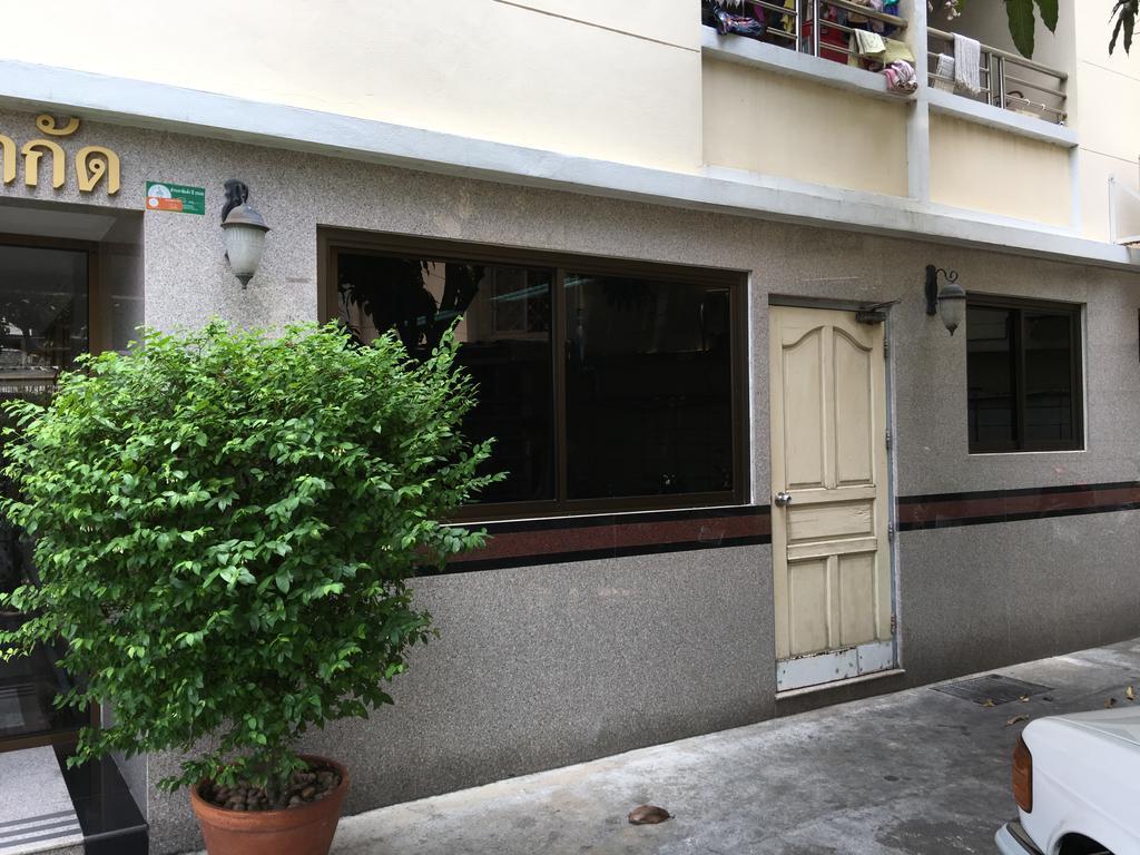 Hotel S.K. Residencia Bangkok Exterior foto