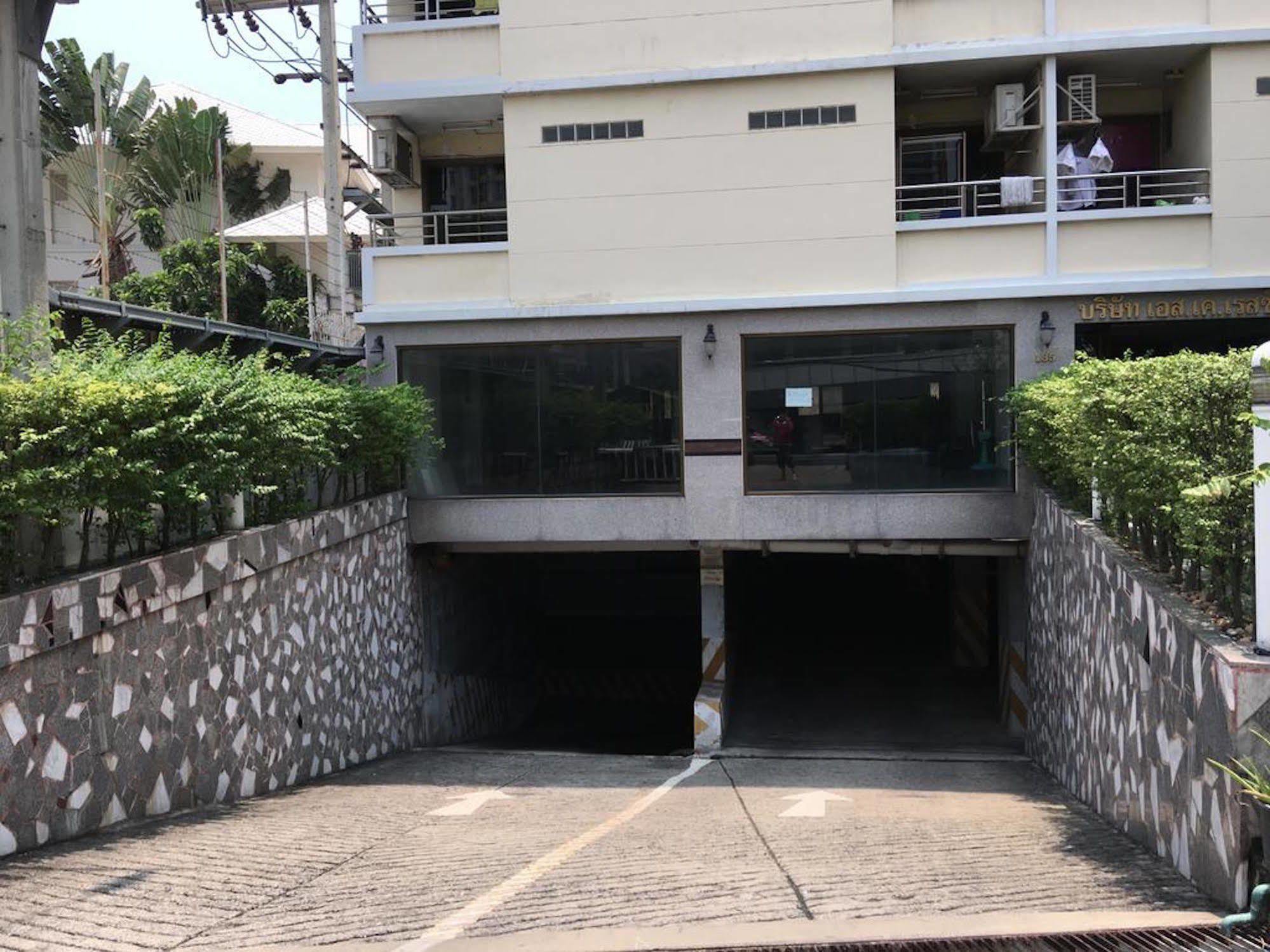 Hotel S.K. Residencia Bangkok Exterior foto