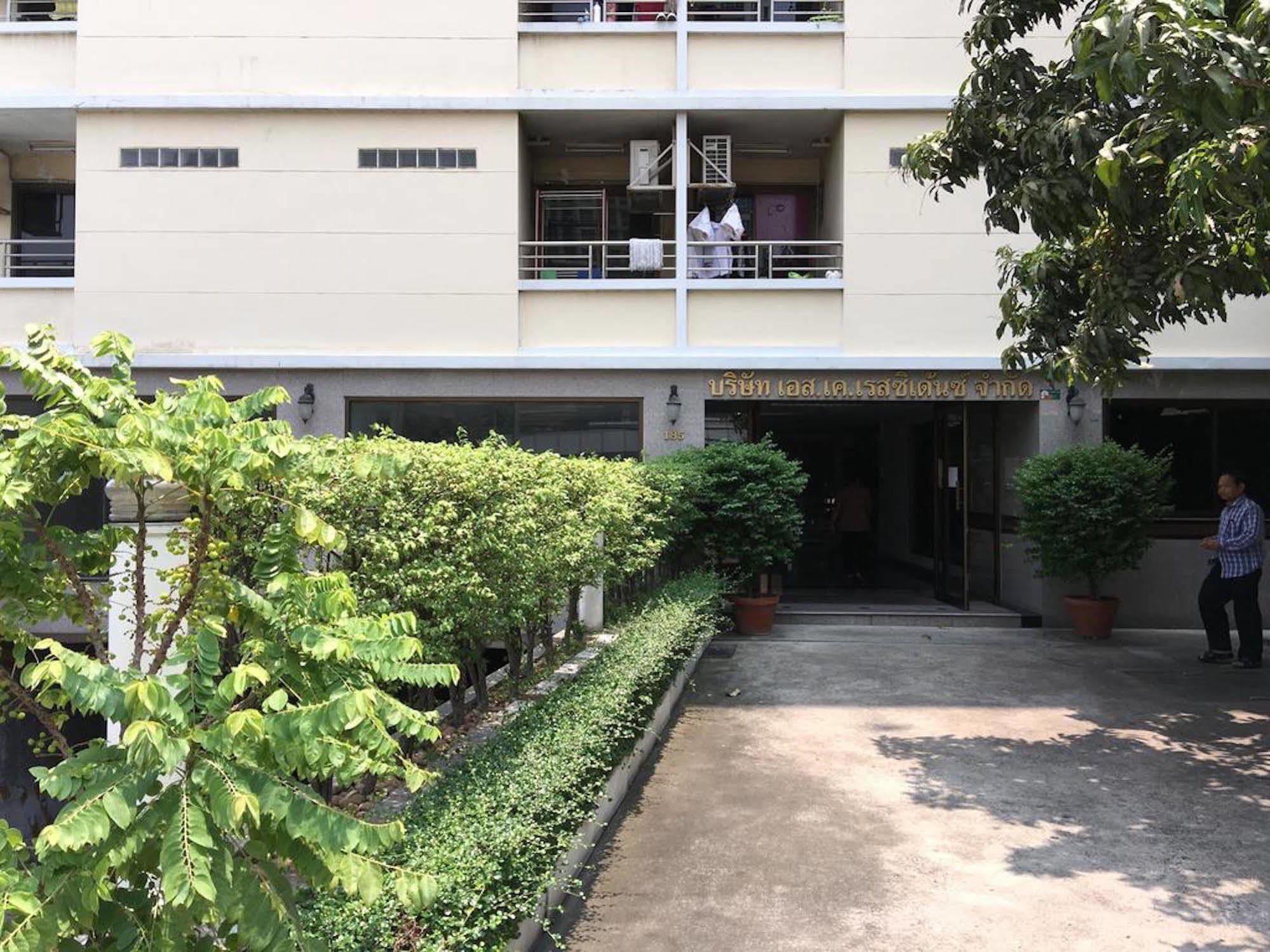 Hotel S.K. Residencia Bangkok Exterior foto