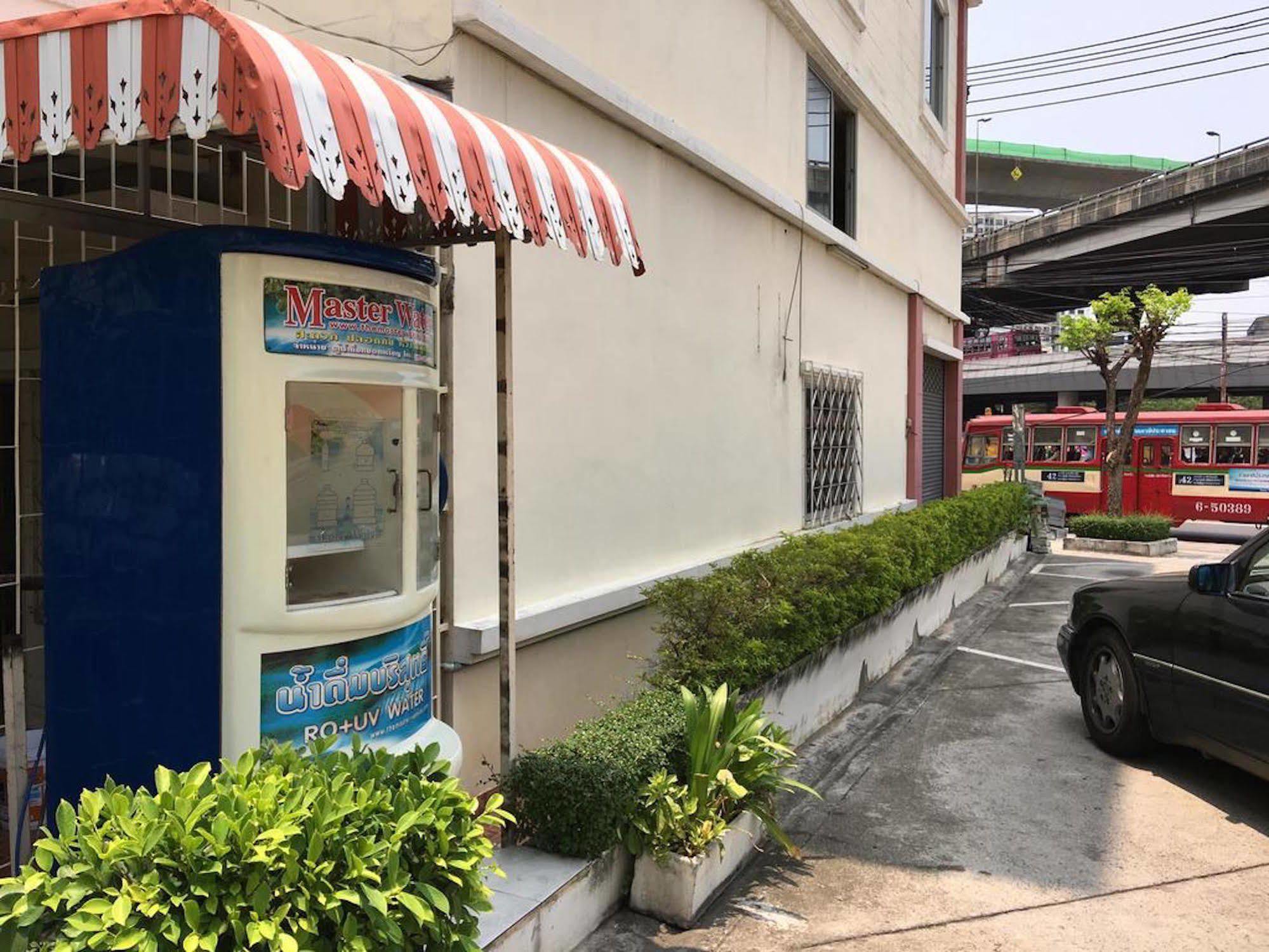 Hotel S.K. Residencia Bangkok Exterior foto