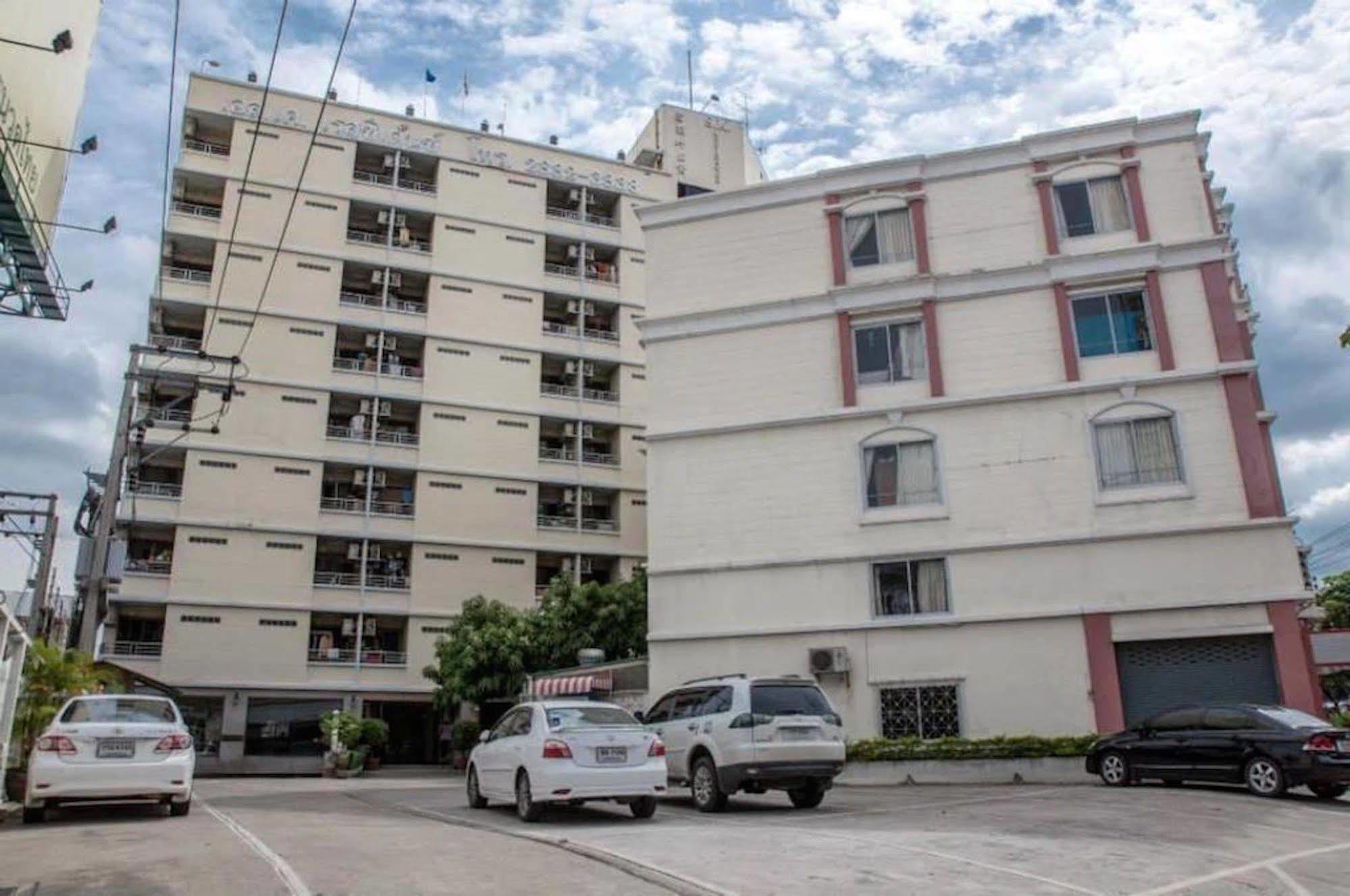 Hotel S.K. Residencia Bangkok Exterior foto