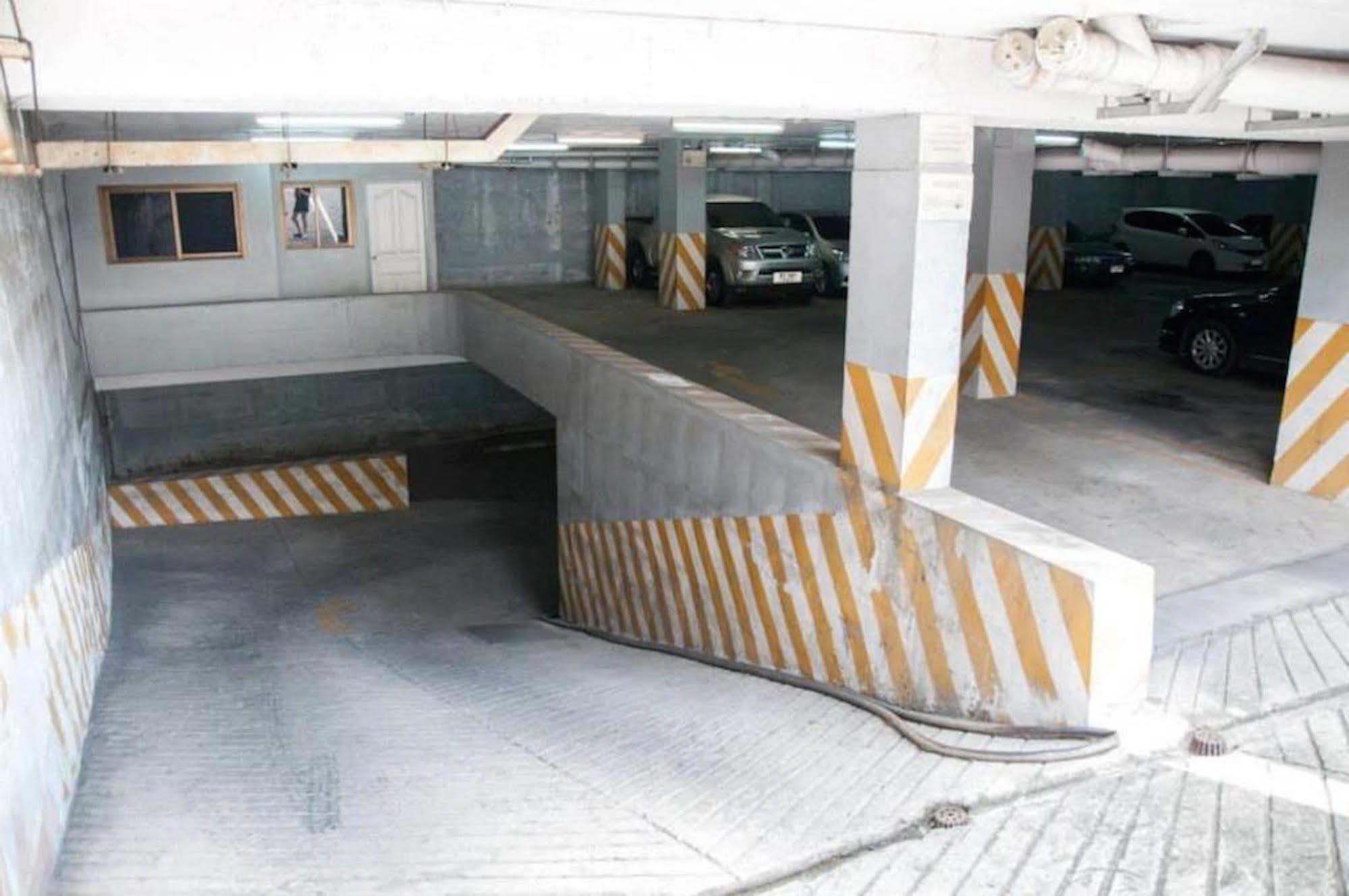 Hotel S.K. Residencia Bangkok Exterior foto